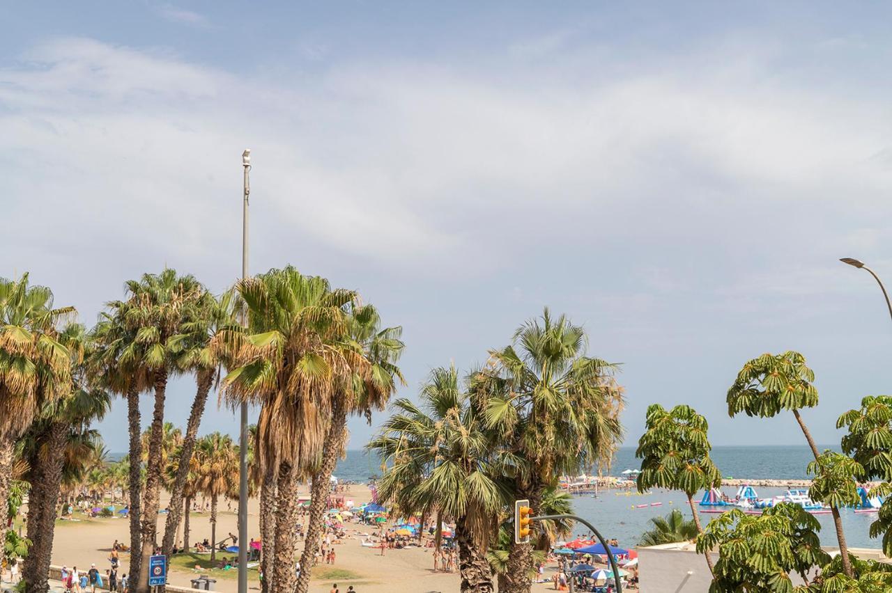 Primera Linea De Playa - Malaga Bagian luar foto